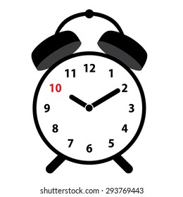 Alarm clock icon