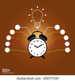 Alarm clock icon
