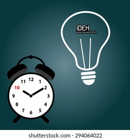 Alarm clock icon