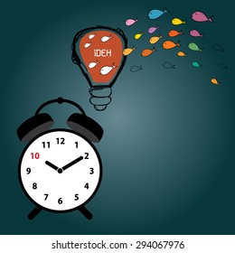 Alarm clock icon