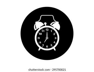Alarm clock icon