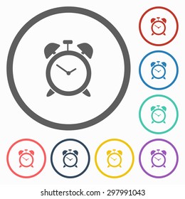 alarm clock icon