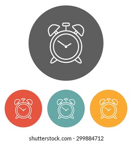 alarm clock icon