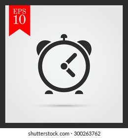 Alarm clock icon