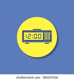 alarm clock icon