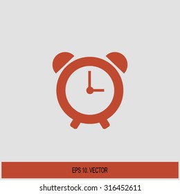 alarm clock icon