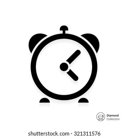 Alarm clock icon
