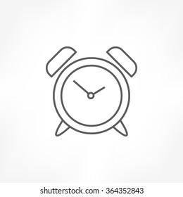 alarm clock icon