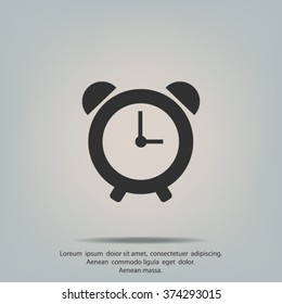 alarm clock icon