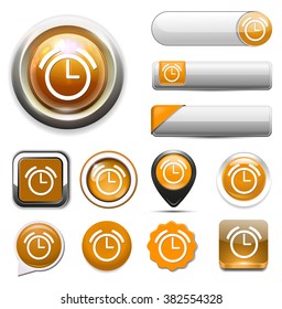 alarm clock icon