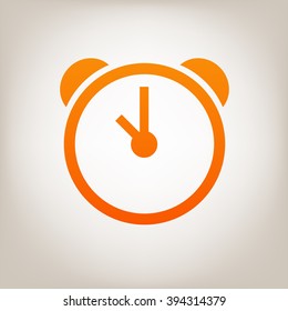 Alarm clock icon