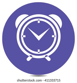 icono de reloj de alarma
