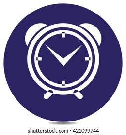 icono de reloj de alarma
