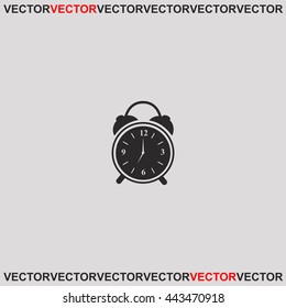 Alarm clock icon.