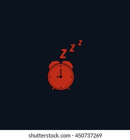 Alarm clock icon.