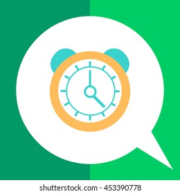 Alarm clock icon