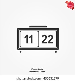 Alarm clock icon