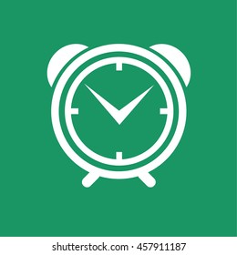 icono de reloj de alarma