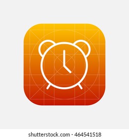 alarm clock icon