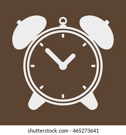 Alarm Clock Icon Stock Vector (Royalty Free) 465273641 | Shutterstock