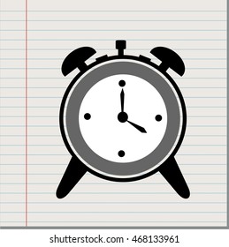 alarm clock icon