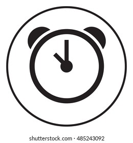Alarm clock icon