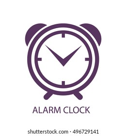 icono de reloj de alarma
