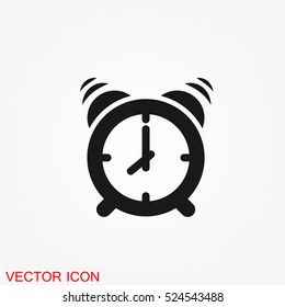 Alarm clock icon