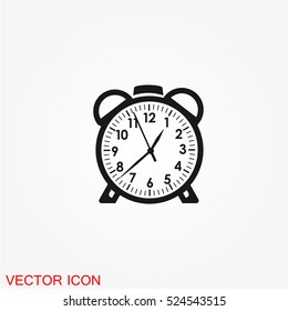 Alarm clock icon