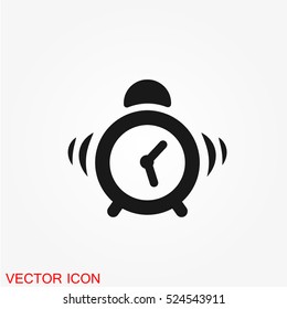 Alarm clock icon