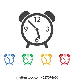 Alarm clock icon
