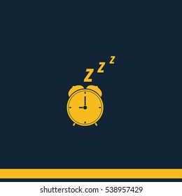 Alarm clock icon.