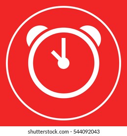Alarm clock icon