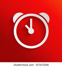 Alarm clock icon