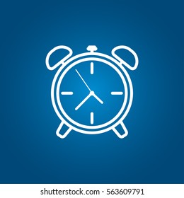 Alarm clock icon