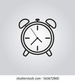 Alarm clock icon