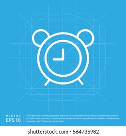 Alarm clock icon