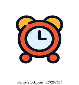 alarm clock icon
