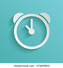 Alarm clock icon
