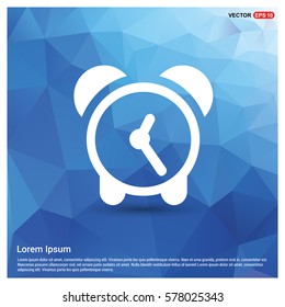 Alarm clock icon
