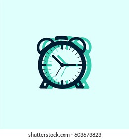 Alarm clock icon