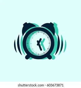 Alarm clock icon