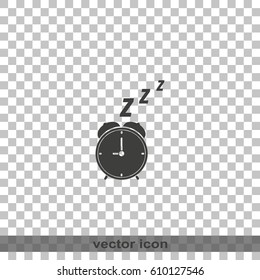 Alarm clock icon.