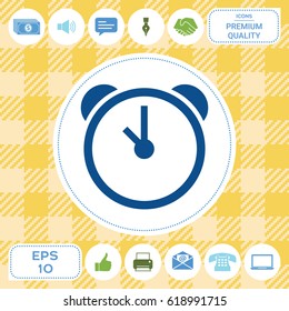 Alarm clock icon