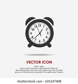 Alarm clock icon