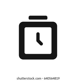 Alarm clock icon
