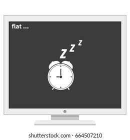 Alarm clock icon.