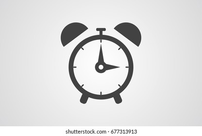 Alarm clock icon