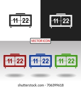 Alarm clock icon