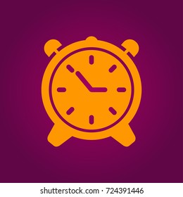 Alarm clock icon